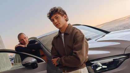 Ο Κίμι Αντονέλι είναι το νέο κεντρικό πρόσωπο της Mercedes-Benz (vid)