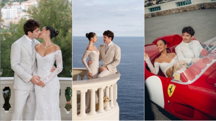 Τέλος το κρυφτό: Ο Σαρλ Λεκλέρ όντως παντρεύτηκε στο Μονακό