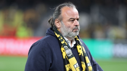 Ο Μάριος Ηλιόπουλος, ιδιοκτήτης της ΑΕΚ