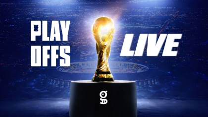 Live οι πρώτες μάχες των playoffs για το Μουντιάλ