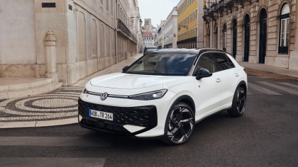 Το νέο Volkswagen T-Roc ανεβάζει τον πήχη στην κατηγορία των compact SUV