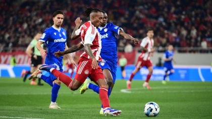 LIVE Ολυμπιακός - ΑΕΛ Novibet