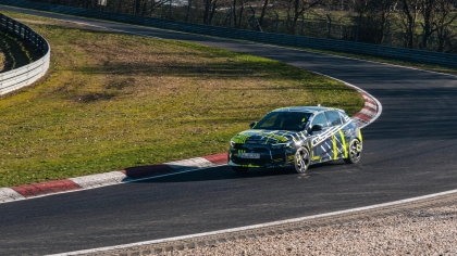 Το Opel Corsa GSE κάνει τις τελευταίες δοκιμές του στο Nürburgring 