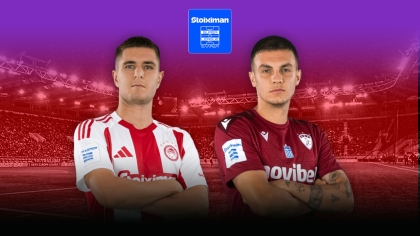 LIVE Ολυμπιακός - ΑΕΛ Novibet