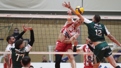 LIVE: Παναθηναϊκός - Ολυμπιακός