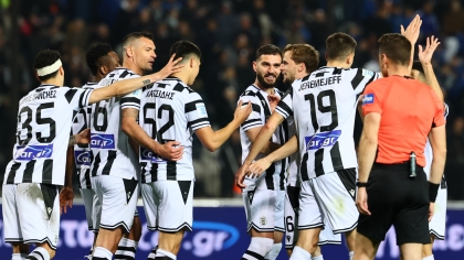 ΠΑΟΚ - Λεβαδειακός, highlights