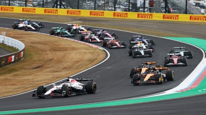 Αυτό είναι το τελικό grid του Grand Prix Ιαπωνίας