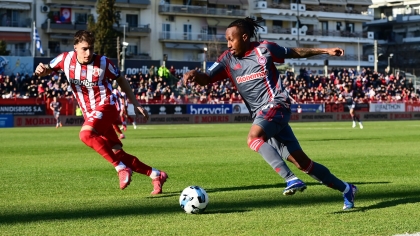  LIVE: Πανσερραϊκός - Ολυμπιακός
