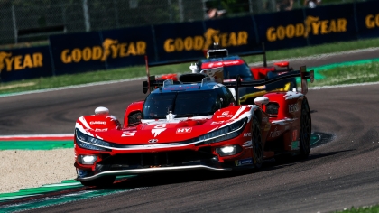 Μαεστρική νίκη της Toyota στις 6 Ώρες της Ίμολα κερδίζοντας τη Ferarri