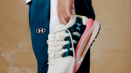 Phantom X: Η νέα lifestyle καμπάνια της Under Armour με πρωταγωνιστή τον Γιώργο Καράβα.