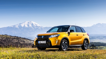 Suzuki VITARA: Το υβριδικό SUV για πόλη, ταξίδι και περιπέτεια