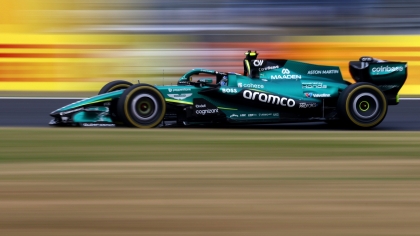 H Aston Martin έμεινε στην Ιαπωνία για να λύσει με τη Honda το πρόβλημα των κραδασμών