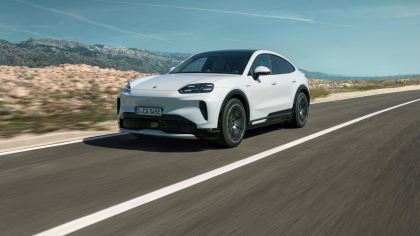 Porsche Cayenne Coupé Electric: Με έμπνευση από την 911