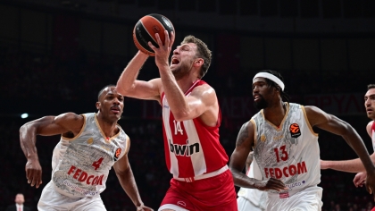 LIVE Game 1: Ολυμπιακός - Μονακό