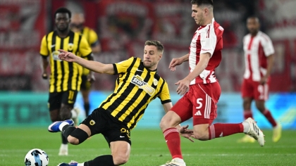 Live: Ολυμπιακός - ΑΕΚ