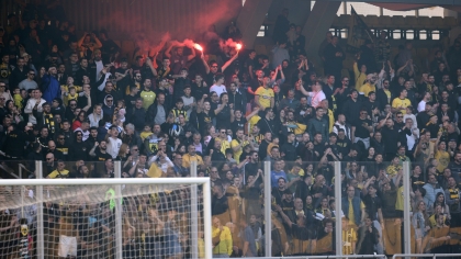 Πανζουρλισμός στην προπόνηση στη Νέα Φιλαδέλφεια και σύνθημα νίκης πριν τον ΠΑΟΚ!