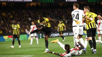 Τα highlights από τη μάχη της ΑΕΚ με τη Ράγιο Βαγιεκάνο