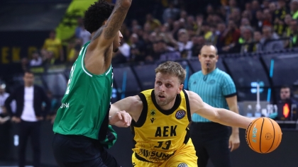 LIVE: ΑΕΚ - Μπανταλόνα