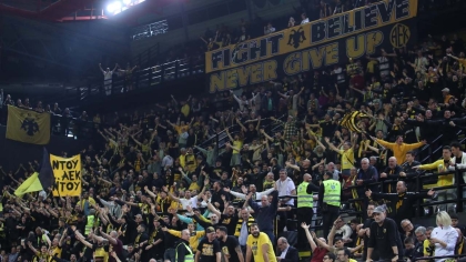 Γενική είσοδος 10 ευρώ στο Game 3 της ΑΕΚ με τον Άρη
