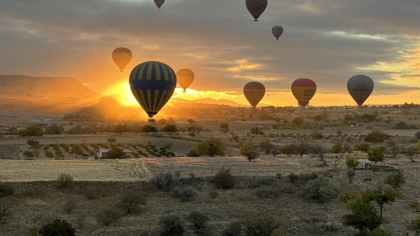 Andeli Mototouring: Cappadocia Road Trip 2026