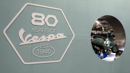 Vespa 80th : Μοντέλα αφιερωμένα στα 80 χρόνια της ιταλικής «Σφήκας» 