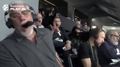 Ο Αρλάουκας... τρελάθηκε με το κάρφωμα του Λεσόρ