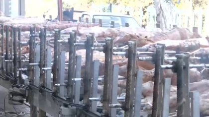 Έχουμε νικητή: Κρεοπωλείο στην Πάτρα έστησε σχεδόν 100 σούβλες με αρνιά (vid)