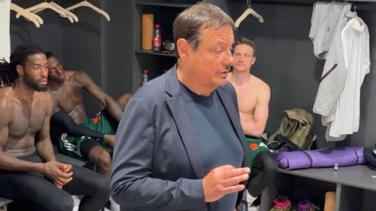 Άταμαν στα αποδυτήρια: «Δεν υπάρχει καμία εγγύηση ότι θα πάμε στην Αθήνα, έχοντας κερδίσει τα δύο πρώτα παιχνίδια»