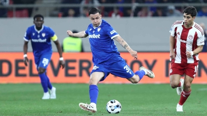 Παρών ο Ατανάσοφ στο κρίσιμο ματς της ΑΕΛ Novibet με τον Ατρόμητο