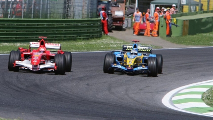 Σαν Σήμερα: Το σίκουελ της μάχης Σουμάχερ - Αλόνσο στην Ίμολα (vid)