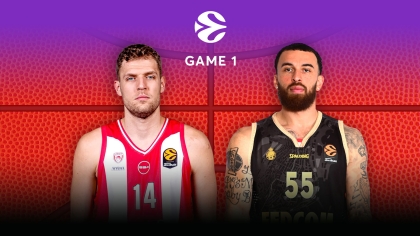 LIVE Game 1: Ολυμπιακός - Μονακό