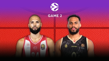 LIVE Game 2: Ολυμπιακός - Μονακό