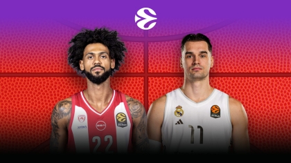 LIVE: Ολυμπιακός-Ρεάλ Μαδρίτης