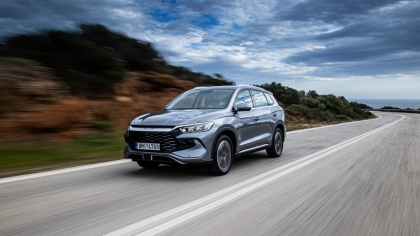 Δοκιμή BYD Sealion 5 DM-i Design: Άξιο προσοχής