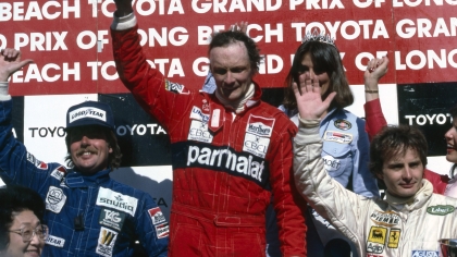 Σαν Σήμερα: Ο Λάουντα κέρδισε στο Λονγκ Μπιτς (vid)