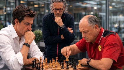 F1: Η παρτίδα σκάκι που όλοι προσπαθούν να χάσουν