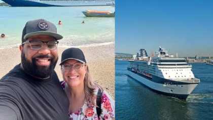 Παράτησαν τις δουλειές τους στα 30 και ζουν σε κρουαζιερόπλοιο με 10.000 ευρώ