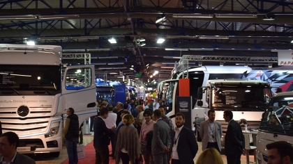 Transport Show 2026: Πανόραμα φορτηγών και λεωφορείων