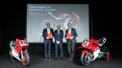Μια παγκόσμια πρεμιέρα και ένα επετειακό πρόγραμμα για τα 100 χρόνια της Ducati