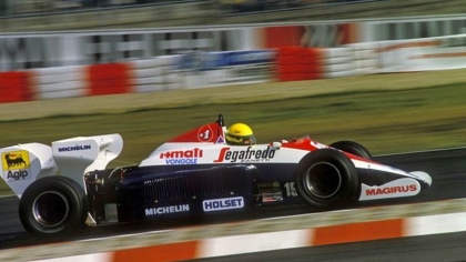 Στο «σφυρί» το πρώτο μονοθέσιο του Σένα στην F1