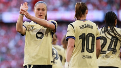 Η Έβα Παγιόρ τίμησε με τον συμβολικό πανηγυρισμό της στην «Allianz Arena» τους αληθινούς μαχητές της ζωής