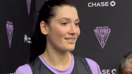 Κατενθουσιασμένη η Φασούλα: «Είναι σπουδαία ευκαιρία - Θα κάνω το καλύτερο που μπορώ!»