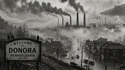 Το θανατηφόρο νέφος στην Πενσυλβάνια που άλλαξε την ιστορία