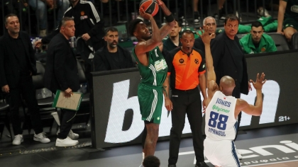 Ο Χέιζ-Ντέιβις αποκάλυψε τον αγαπημένο του παίκτη στον Παναθηναϊκό