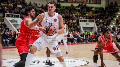 Πού θα δείτε το Game 3 μεταξύ της Χάποελ Τελ Αβίβ με τη Ρεάλ Μαδρίτης