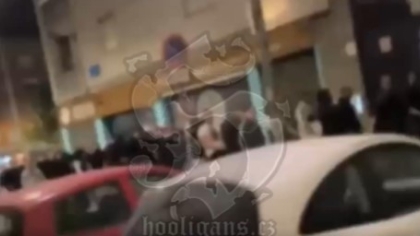 Η αστυνομία απέτρεψε τα χειρότερα σε «ραντεβού θανάτου» μεταξύ οπαδών της Ατλέτικο και της Σοσιεδάδ