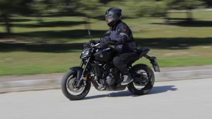 Test Ride Yamaha MT-07 Y-AMT: Πιάστε με αν μπορείτε