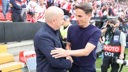 Μάρκο Νίκολιτς και Ινίγο Πέρεθ πριν το Ράγιο-ΑΕΚ