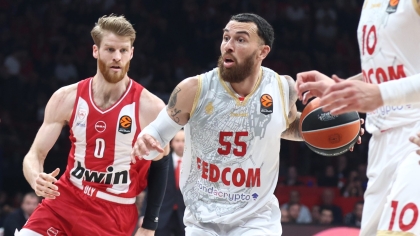 Η μέρα και η ώρα του Game 2 ανάμεσα σε Ολυμπιακό και Μονακό