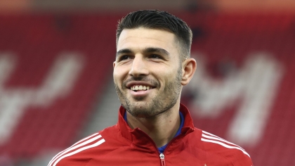 Ο Αλέξης Καλογερόπουλος του Ολυμπιακού